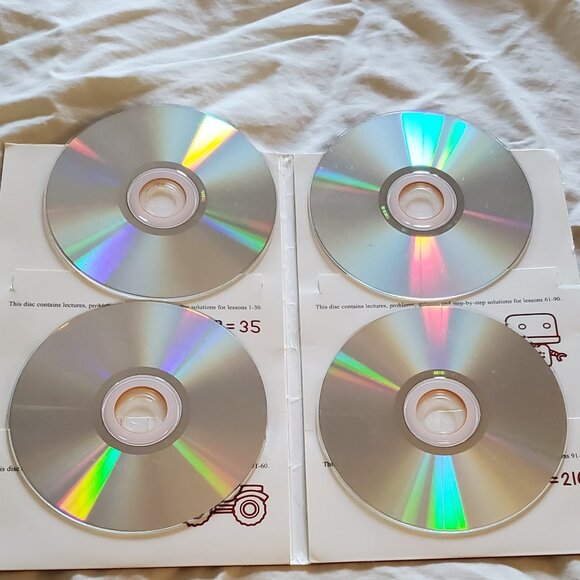 Teaching Textbooks Math 4 CD ROM Set - Picture 3 of 4